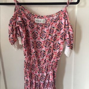 Abercrombie kids romper